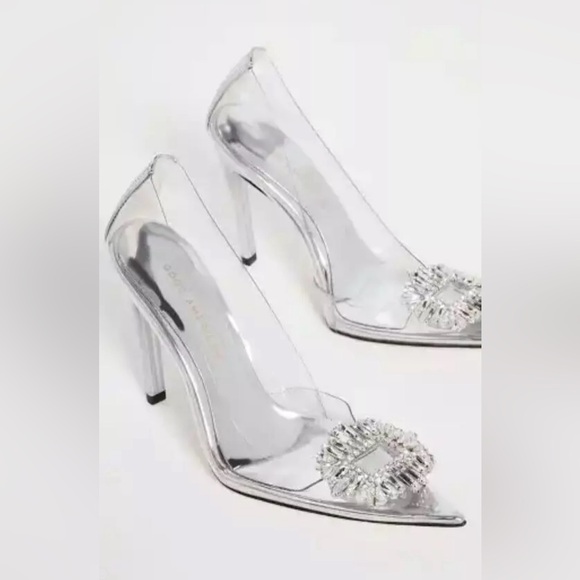 Good American Cinderella Heel, Sz Various Sizes NIB - Picture 2 of 13